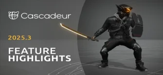 Cascadeur 2025.3