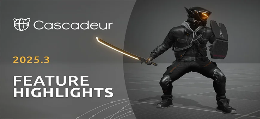 Cascadeur 2025.3