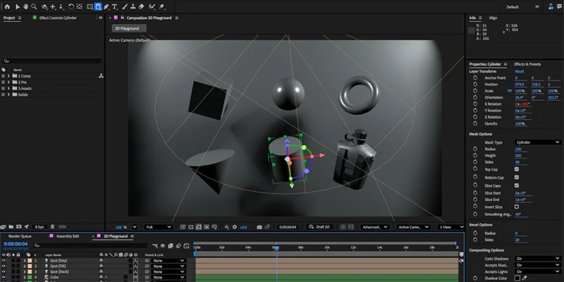 After Effects 26.0 обзор