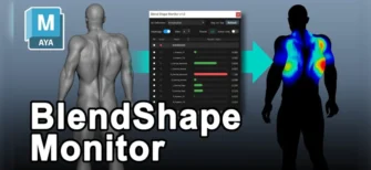 BlendShape Monitor