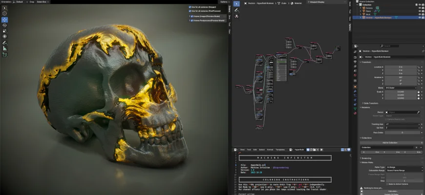 Blender Fractals