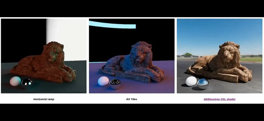 Maxon добавила в Redshift 2026.4 renderer реального времени Redshift Live.