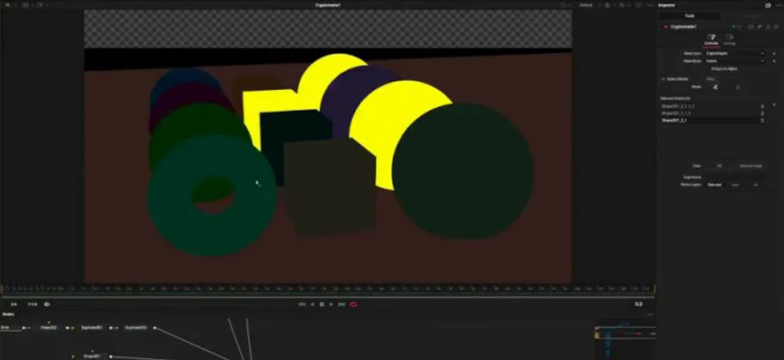 FusionStudio21 Cryptomatte