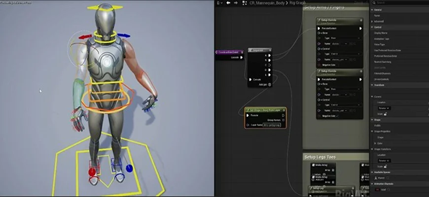 Unreal Engine 5.8 - 5 ключевых особенностей для CG-художников.