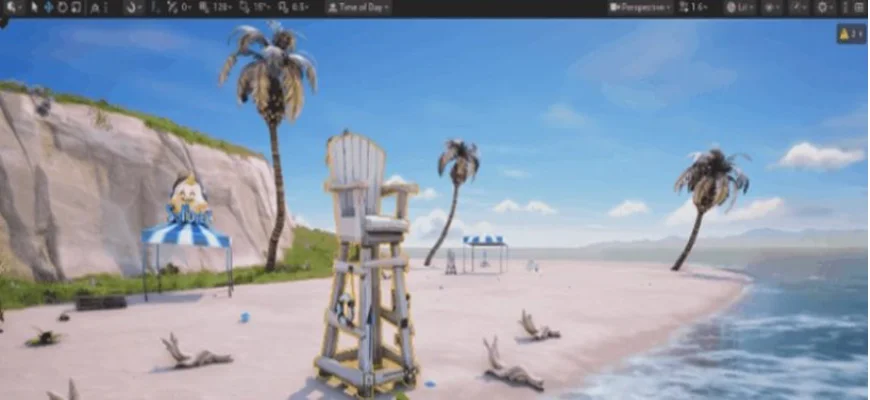 Unreal Engine 5.8 - 5 ключевых особенностей для CG-художников.