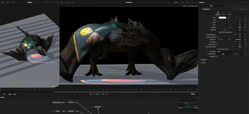 Blackmagic Design выпустила DaVinci Resolve 21.0.