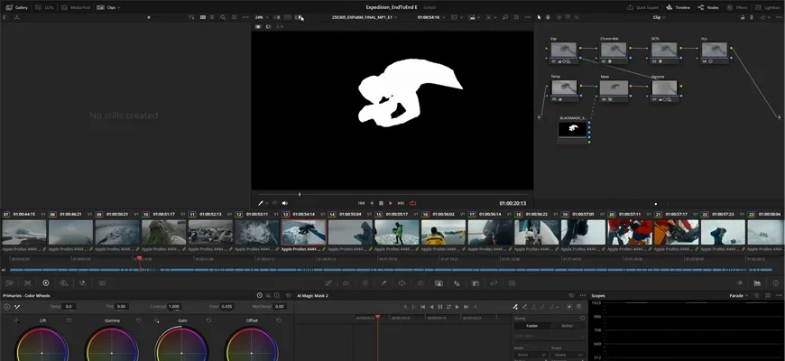 Blackmagic Design выпустила DaVinci Resolve 21.0.