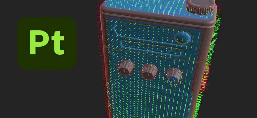 Substance 3D Painter 12.1