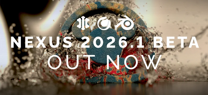 Insydium выпустила бета-версию NeXus 2026.1.